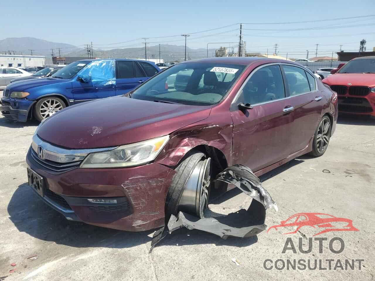 HONDA ACCORD 2017 - 1HGCR2F52HA175312