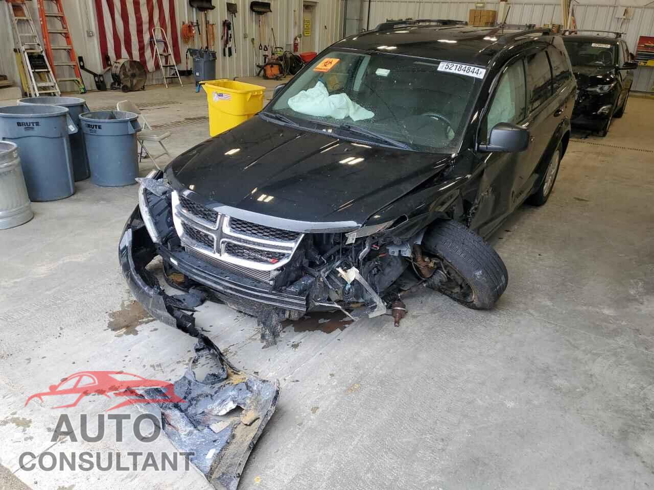 DODGE JOURNEY 2017 - 3C4PDCAB2HT708933