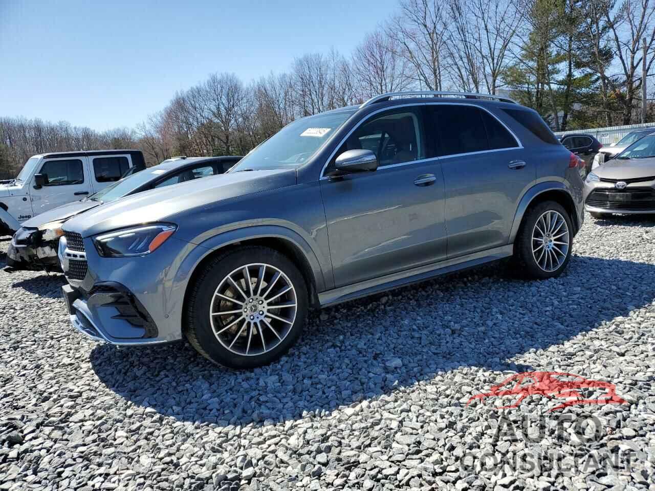 MERCEDES-BENZ GLE-CLASS 2024 - 4JGFB4FB2RB248185