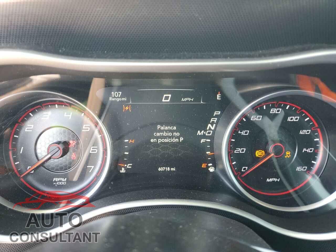 DODGE CHARGER 2017 - 2C3CDXCT4HH634441