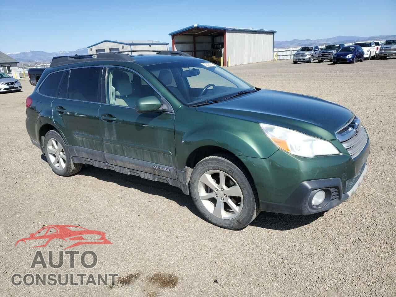SUBARU OUTBACK 2014 - 4S4BRBLC4E3260130