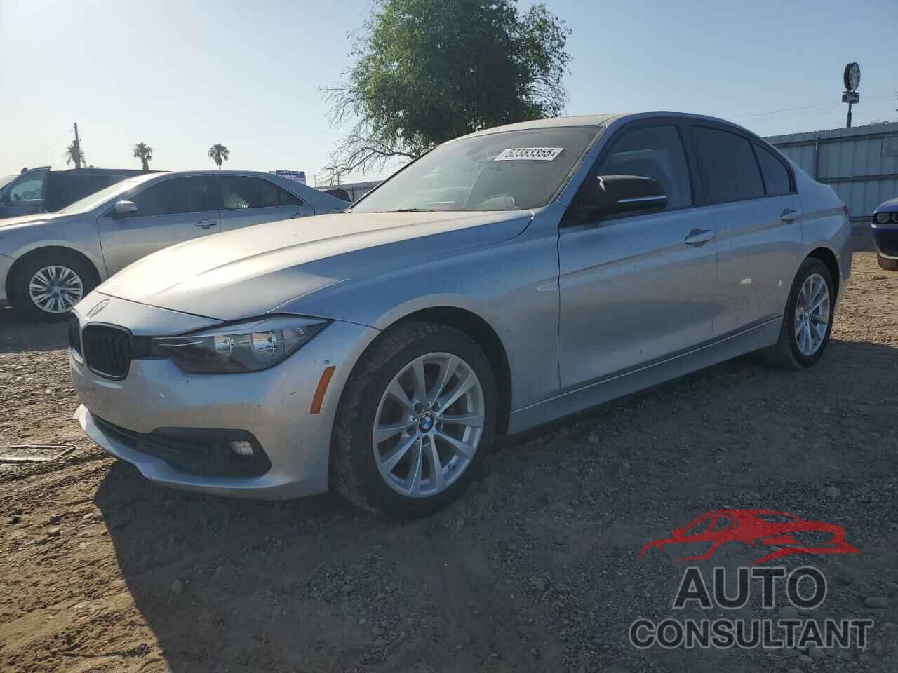 BMW 3 SERIES 2016 - WBA8E1G50GNT37757