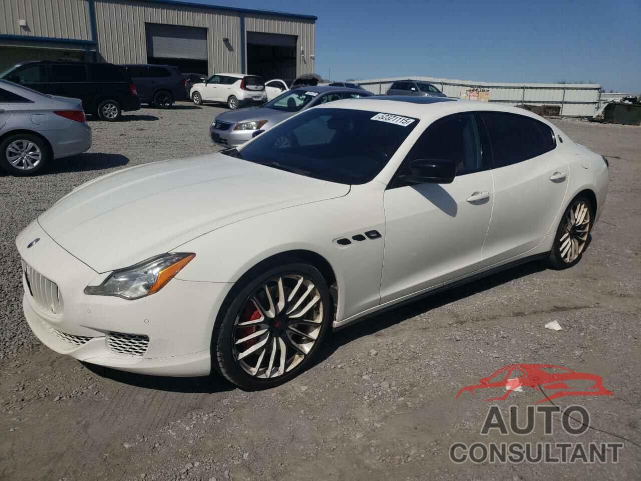 MASERATI QUATTROPOR 2014 - ZAM56PPA3E1074957