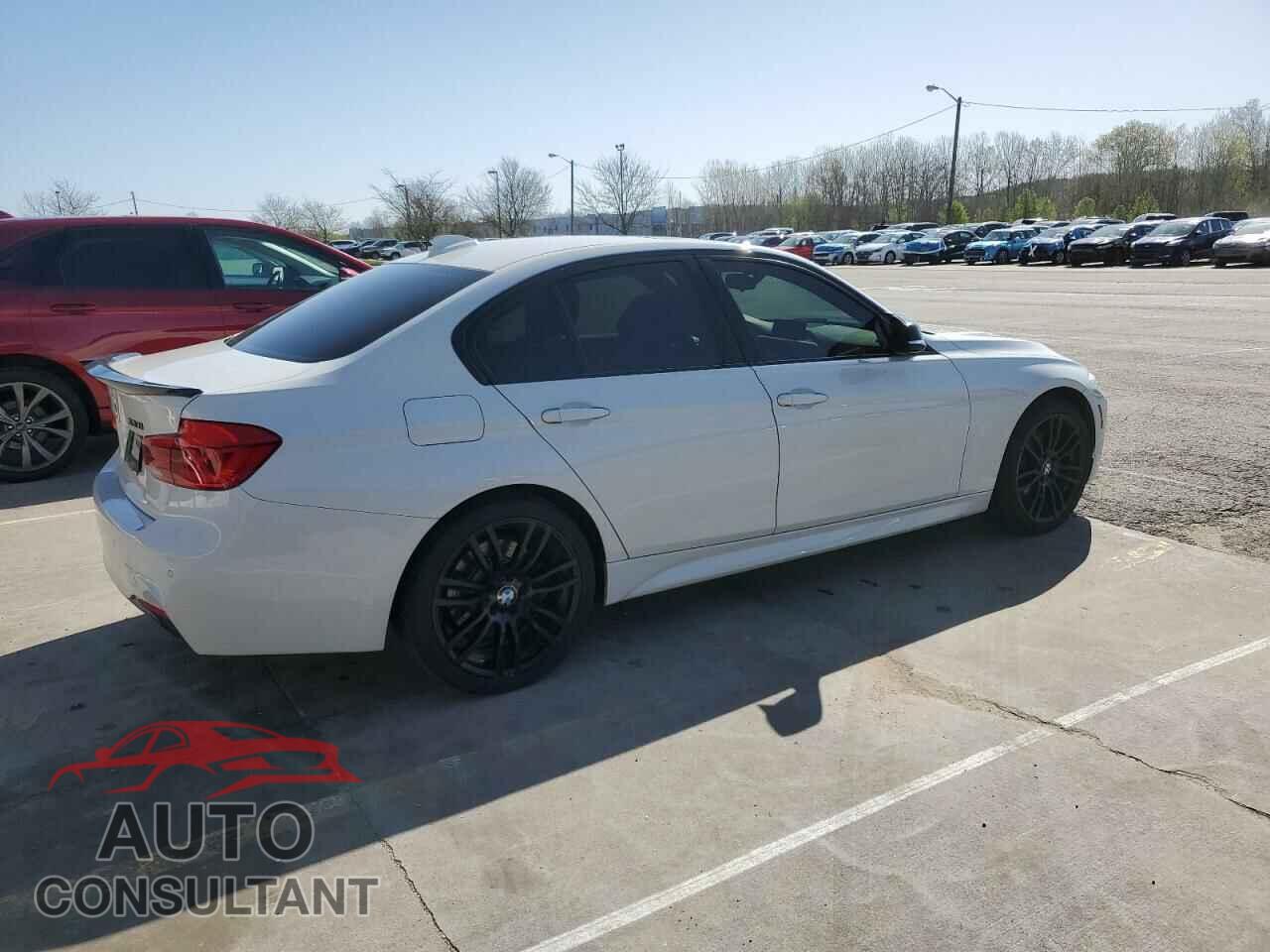 BMW 3 SERIES 2017 - WBA8D9C33HA011921