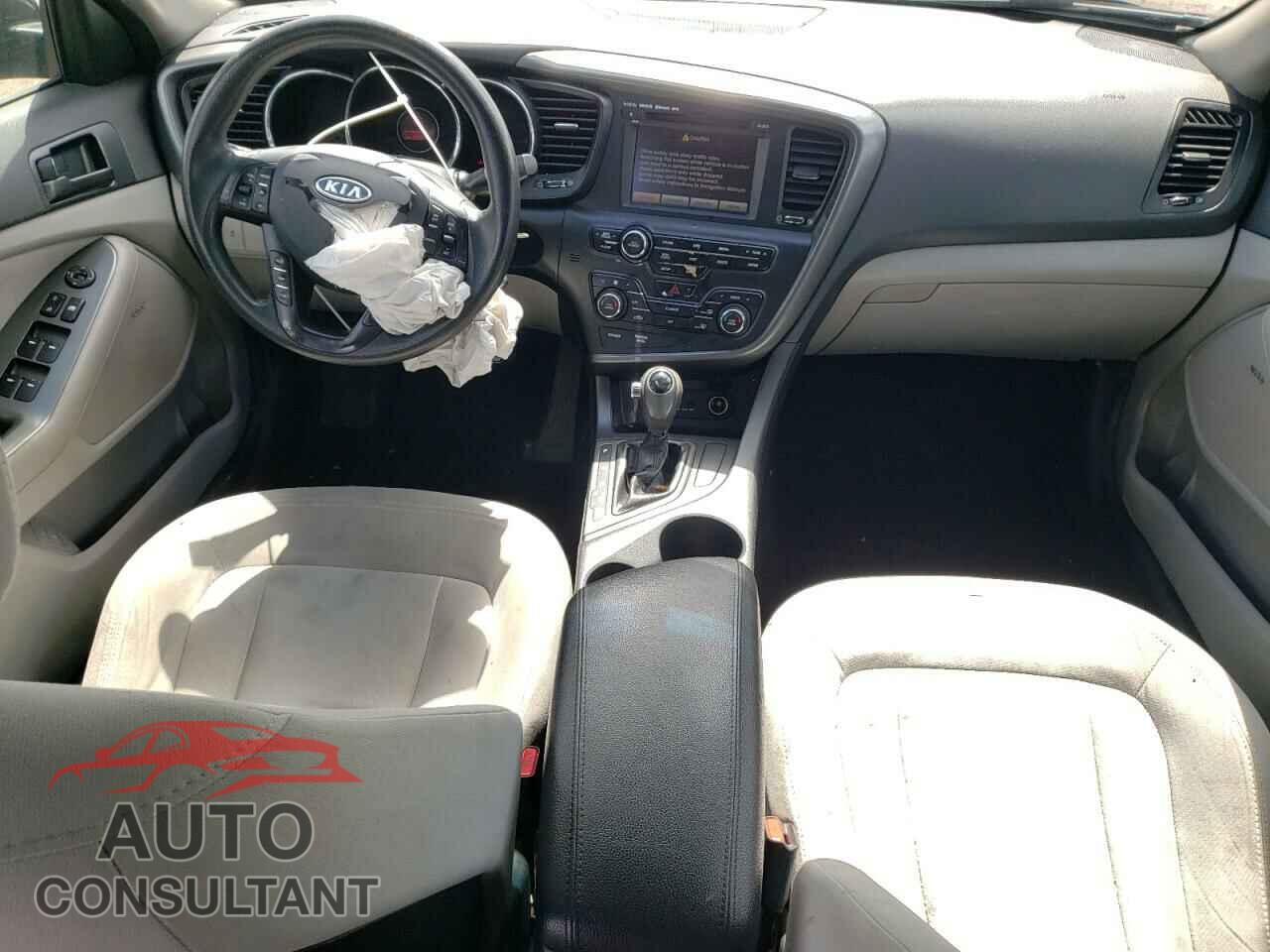 KIA OPTIMA 2011 - KNAGM4A79B5178546