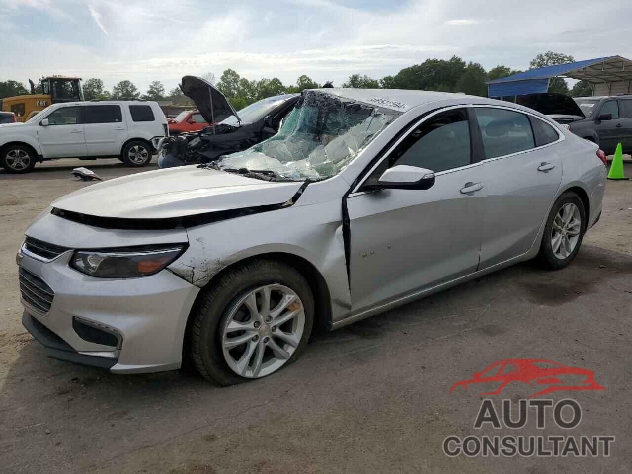 CHEVROLET MALIBU 2018 - 1G1ZD5STXJF250143