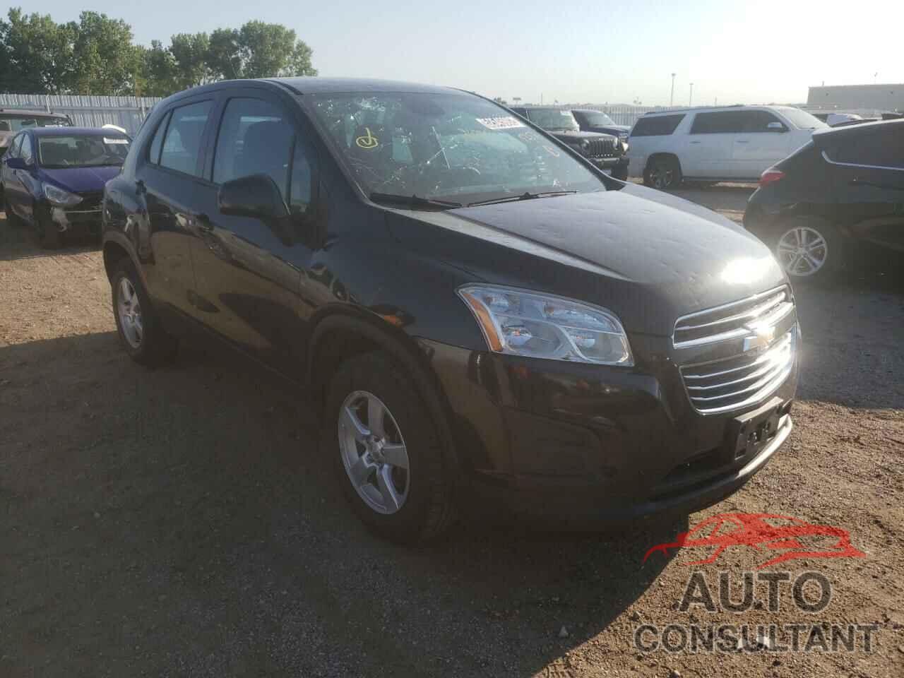 CHEVROLET TRAX 2016 - KL7CJNSB2GB735256