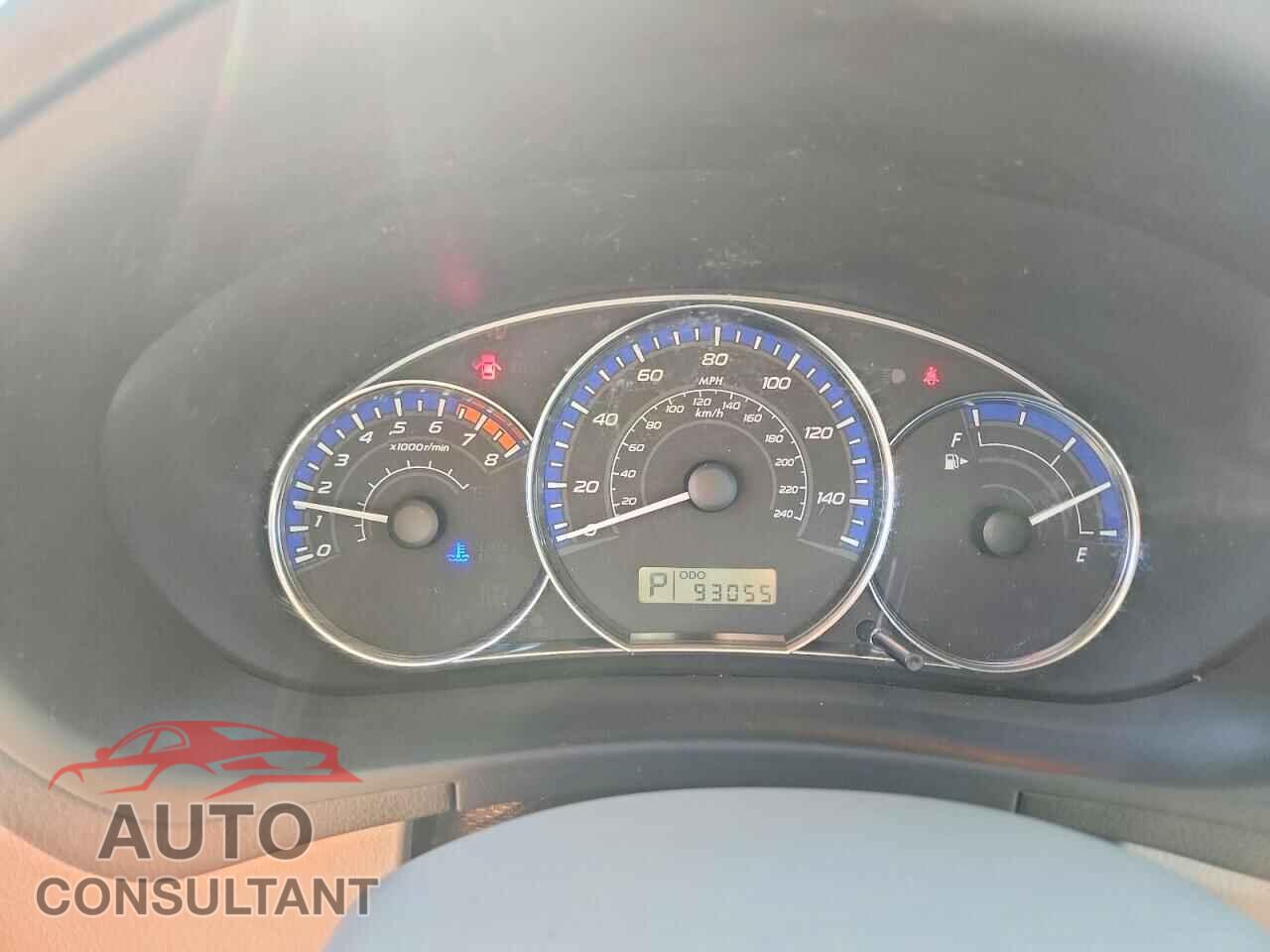 SUBARU FORESTER 2011 - JF2SHABC2BH719951