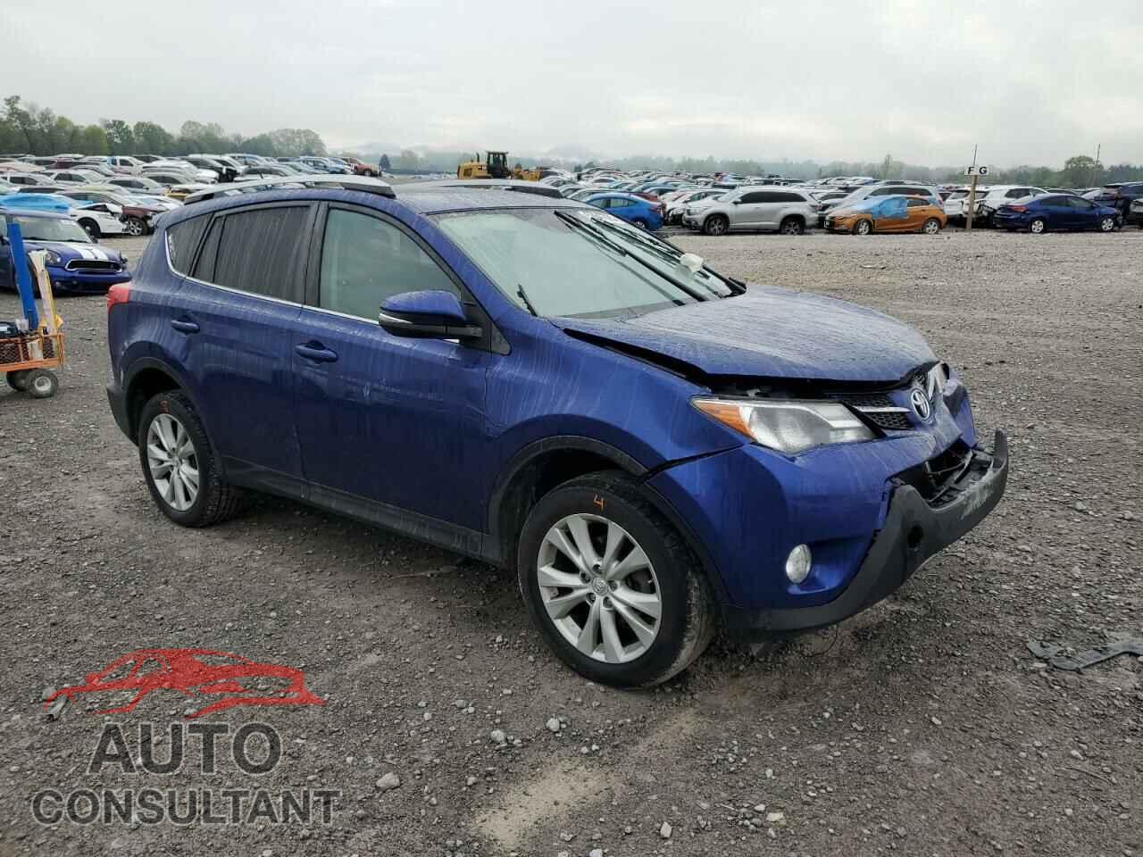 TOYOTA RAV4 2014 - 2T3DFREV7EW226502