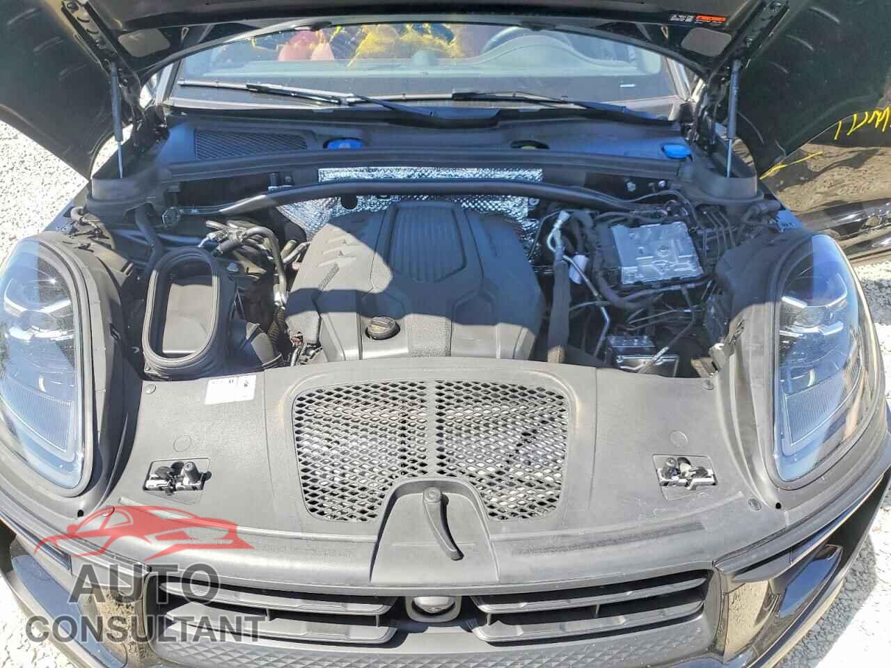 PORSCHE MACAN 2025 - WP1AA2A54SLB00657