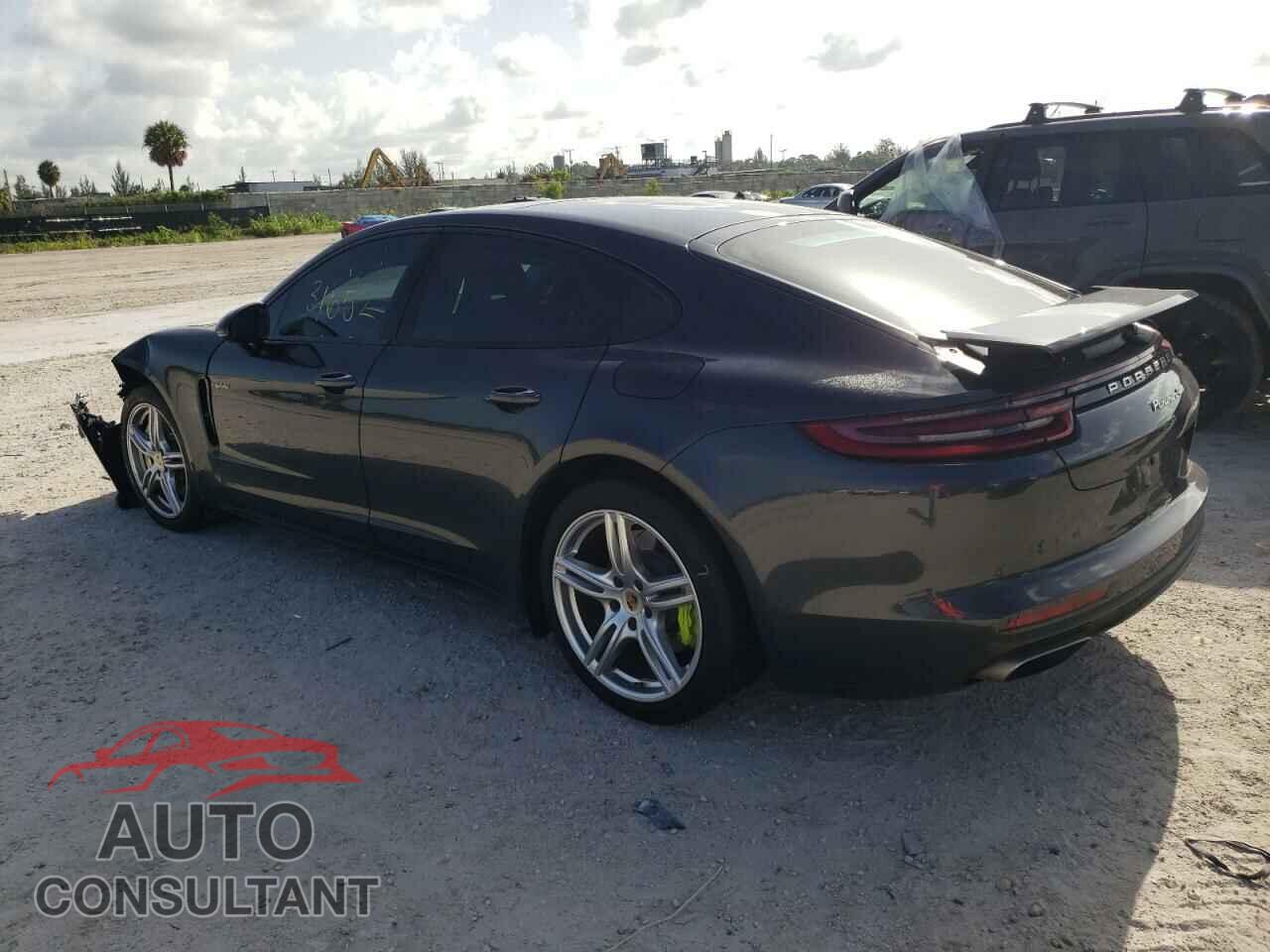 PORSCHE PANAMERA 2018 - WP0AE2A79JL177952