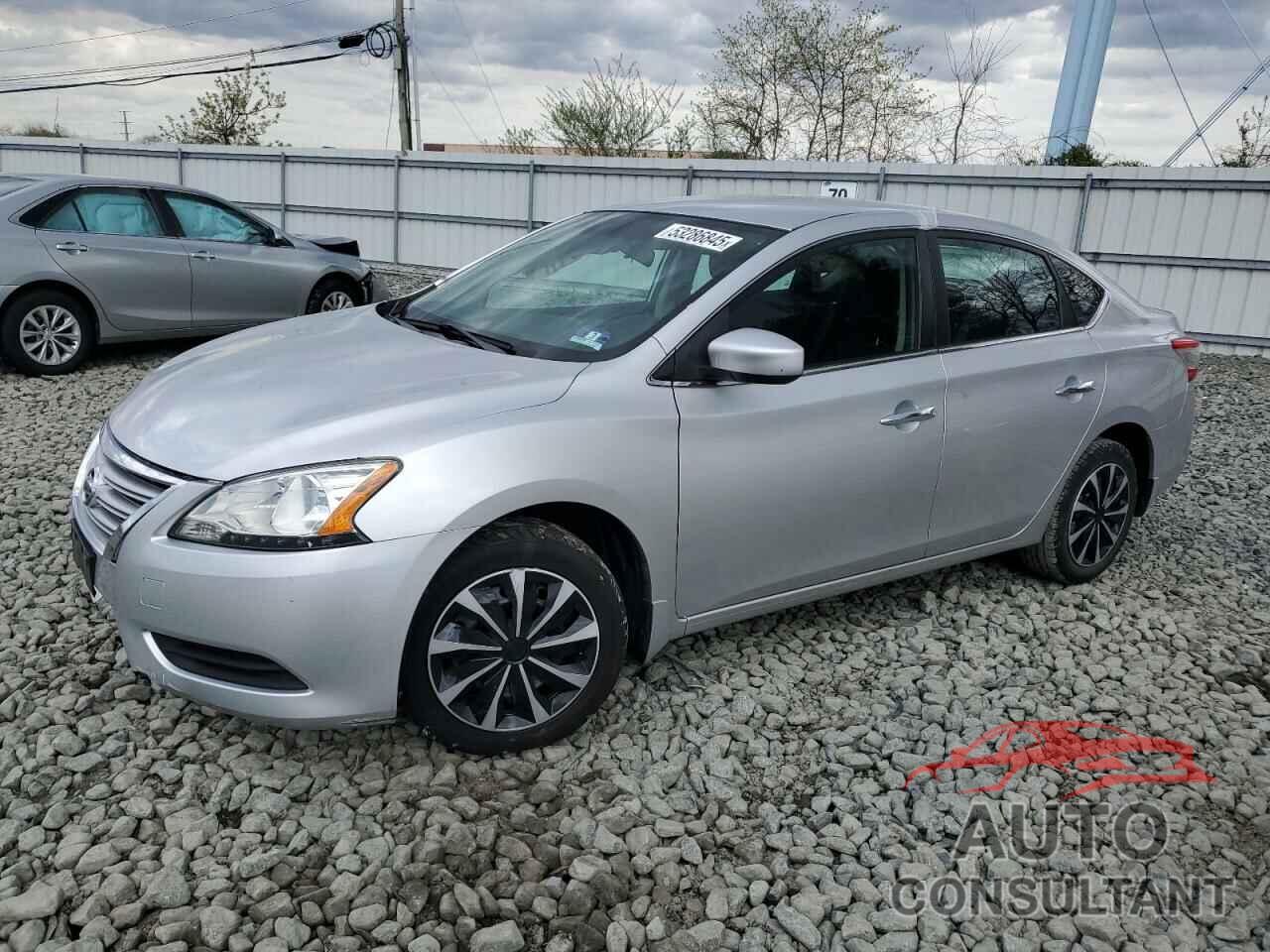 NISSAN SENTRA 2015 - 3N1AB7AP7FY292511