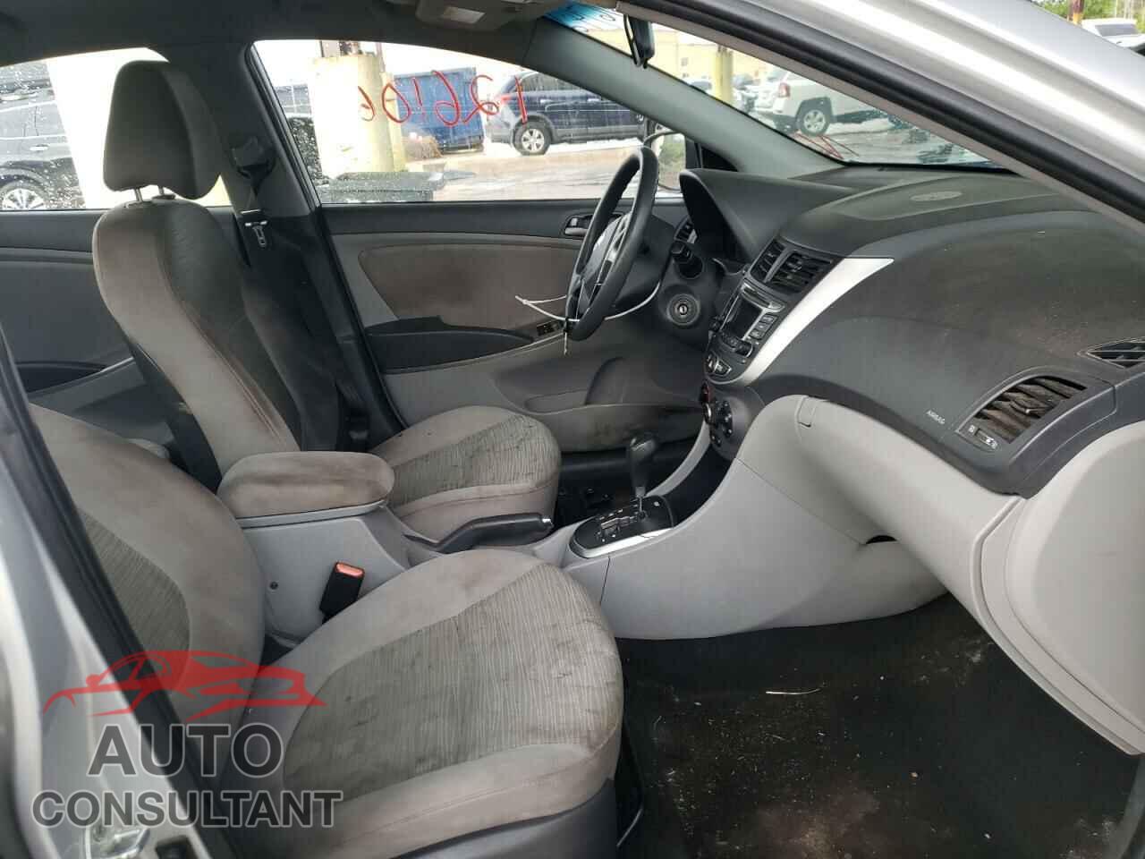 HYUNDAI ACCENT 2016 - KMHCT4AE2GU086030