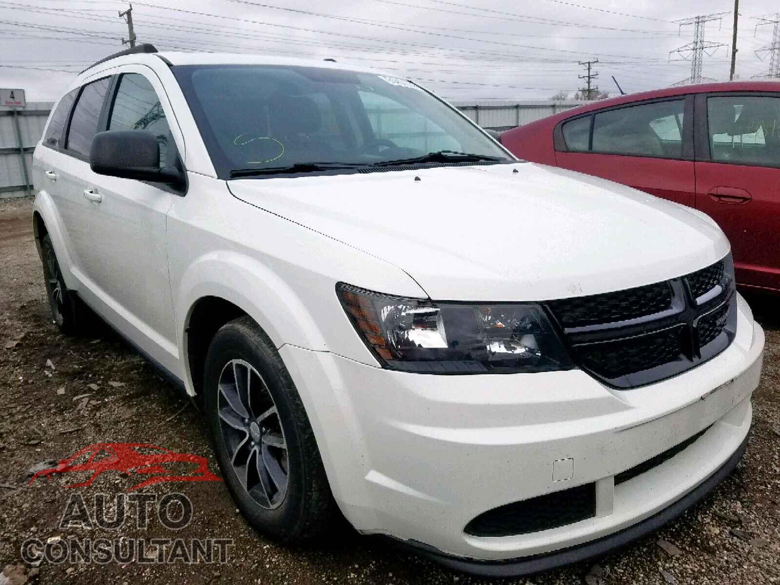 DODGE JOURNEY 2017 - 3C4PDCAB5HT637324