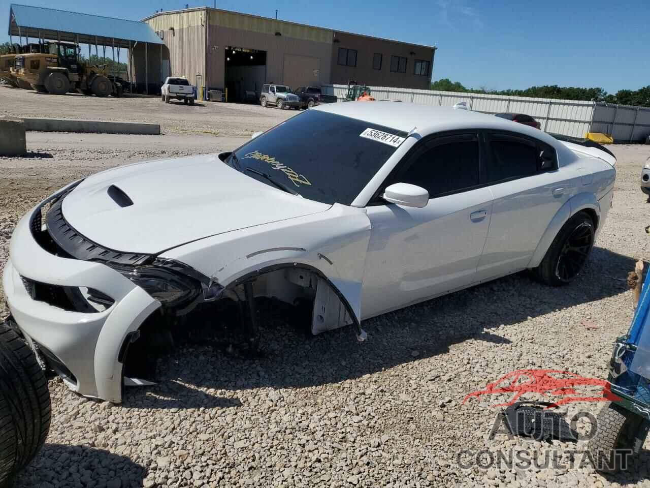 DODGE CHARGER 2021 - 2C3CDXCT8MH514605