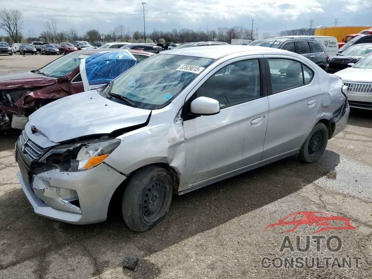 MITSUBISHI MIRAGE 2022 - ML32FUFJ4NHF08713