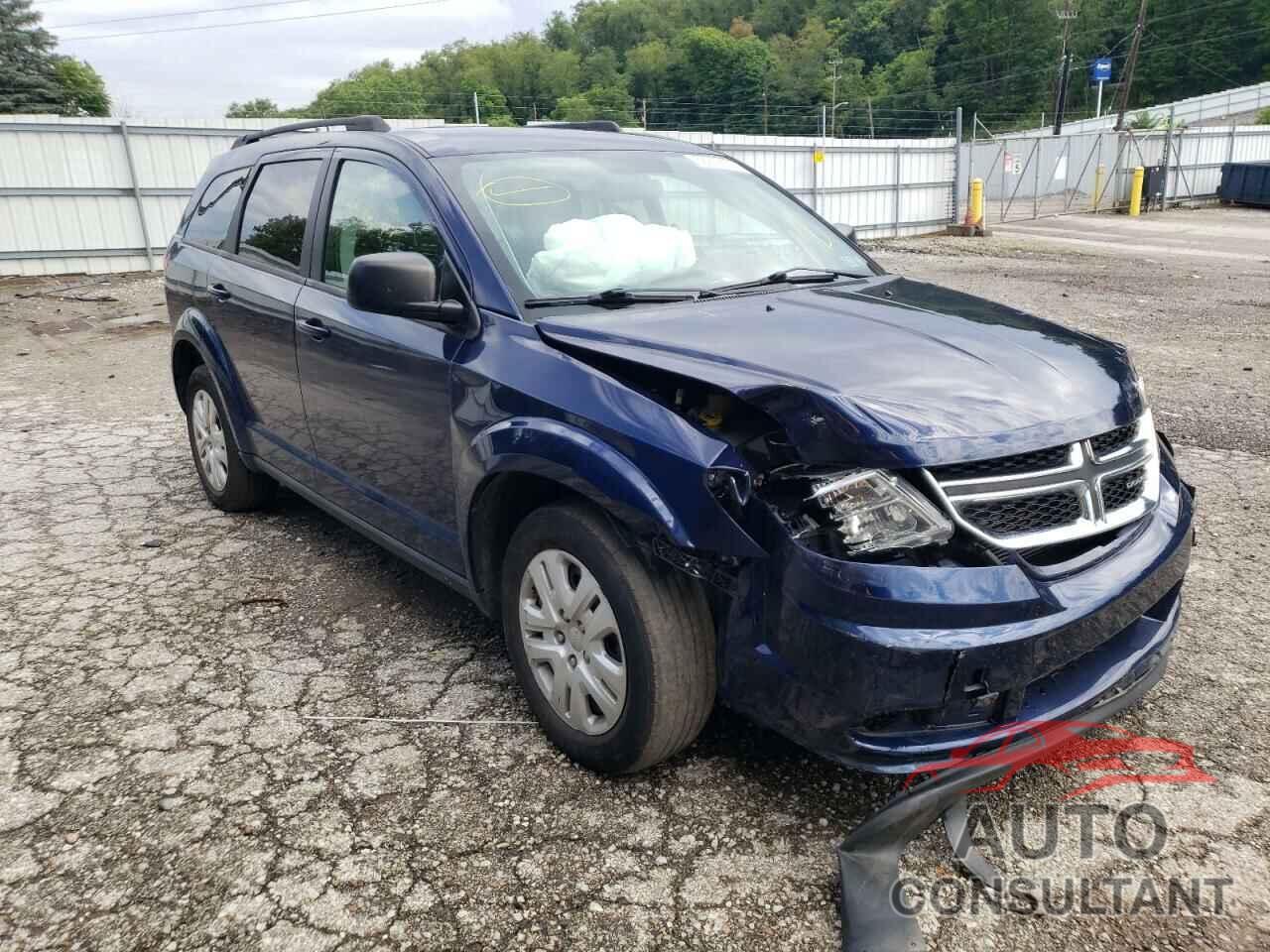 DODGE JOURNEY 2018 - 3C4PDCAB2JT170336
