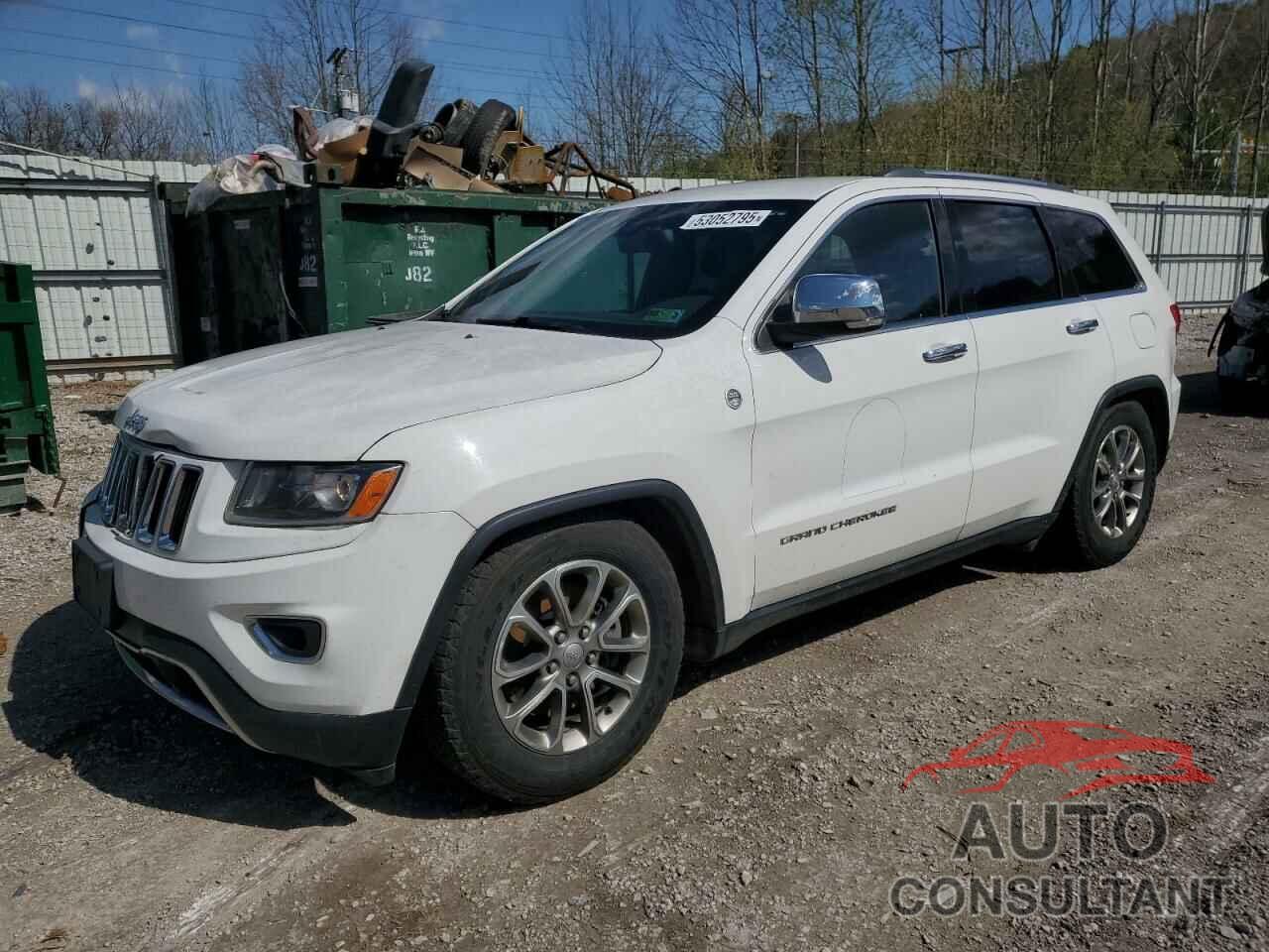 JEEP GRAND CHER 2016 - 1C4RJFBT6GC436472