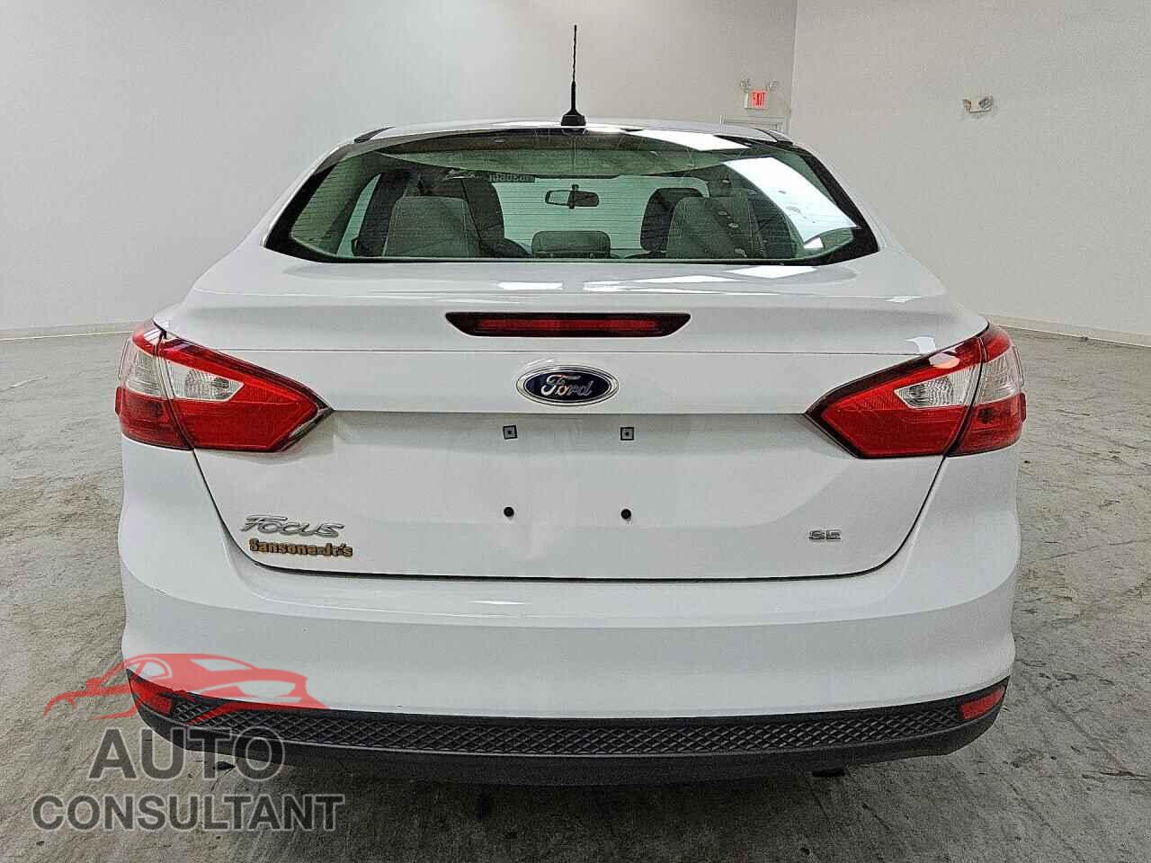FORD FOCUS 2014 - 1FADP3F23EL446484