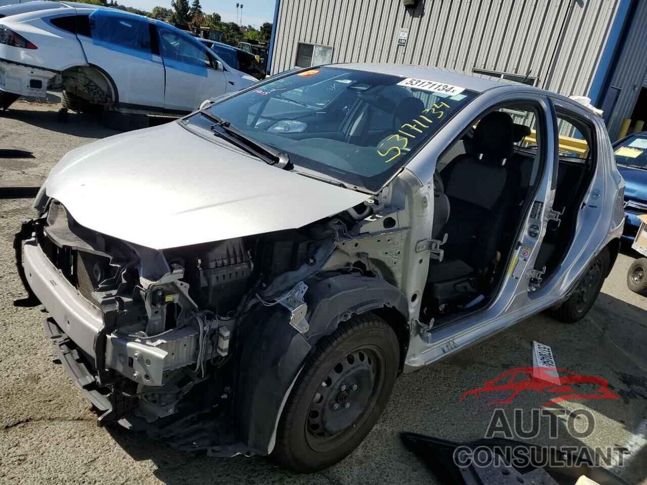 TOYOTA YARIS 2017 - VNKKTUD32HA081205
