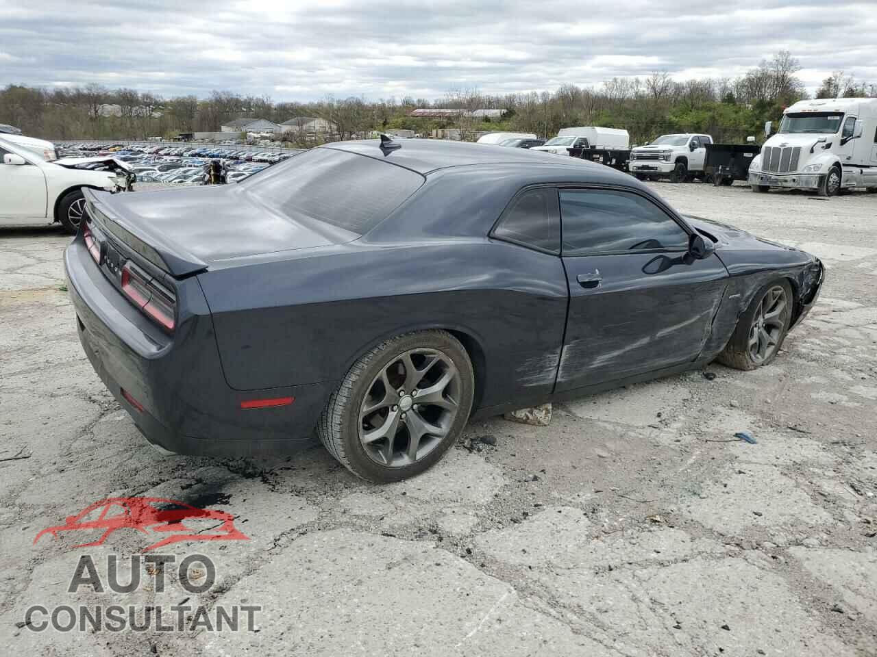 DODGE CHALLENGER 2016 - 2C3CDZBTXGH256122