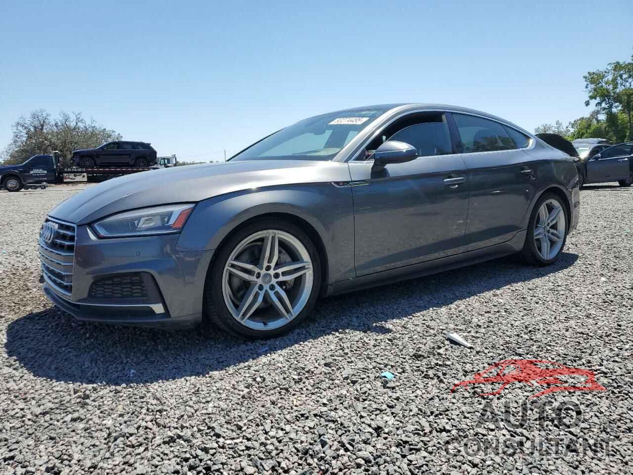AUDI A5 2018 - WAUFNDF52JA039526