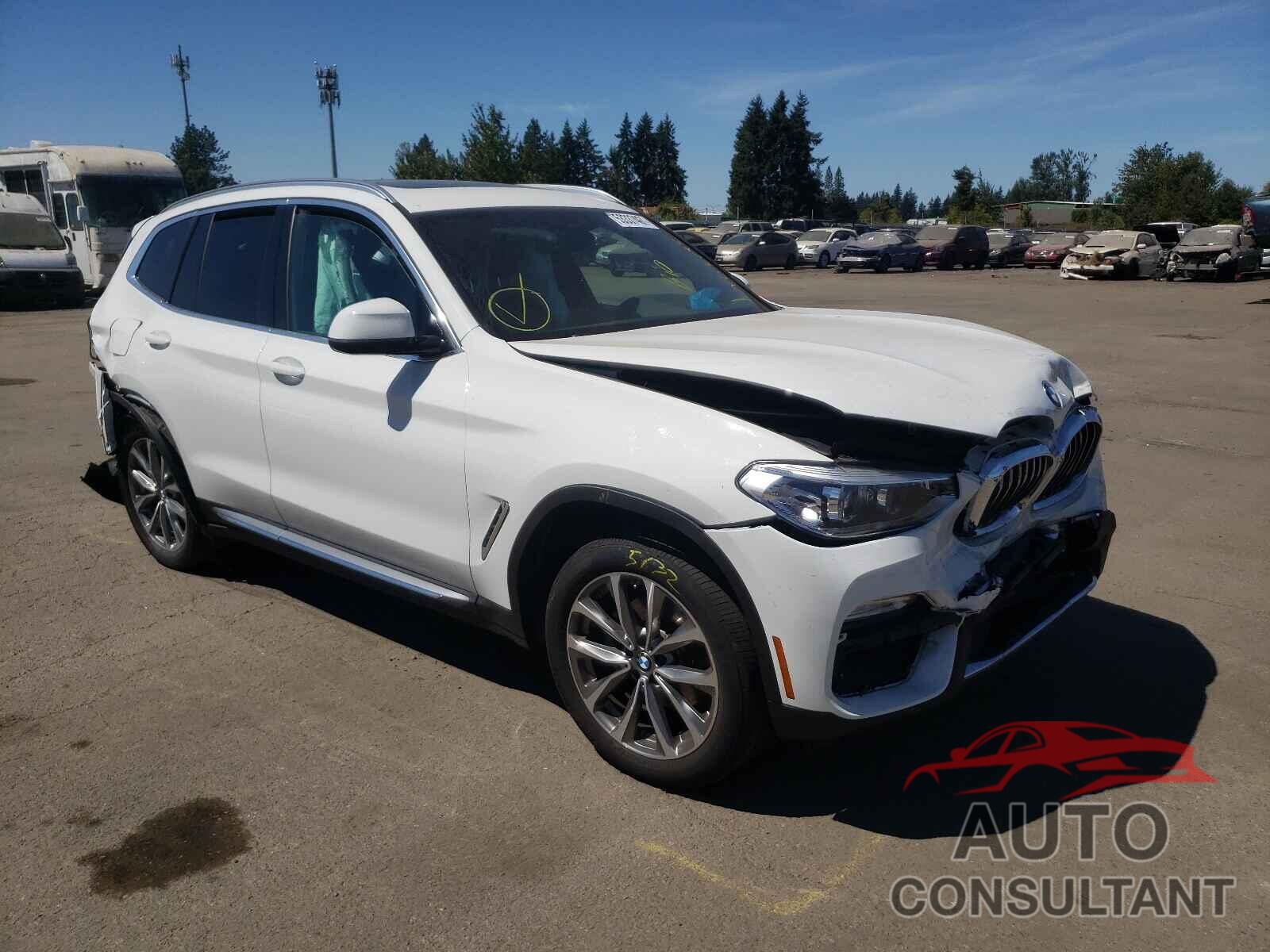 BMW X3 2019 - 5UXTR9C58KLP88878