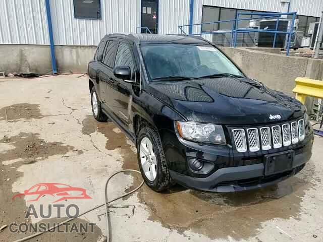 JEEP COMPASS 2017 - 1C4NJDEB8HD122002