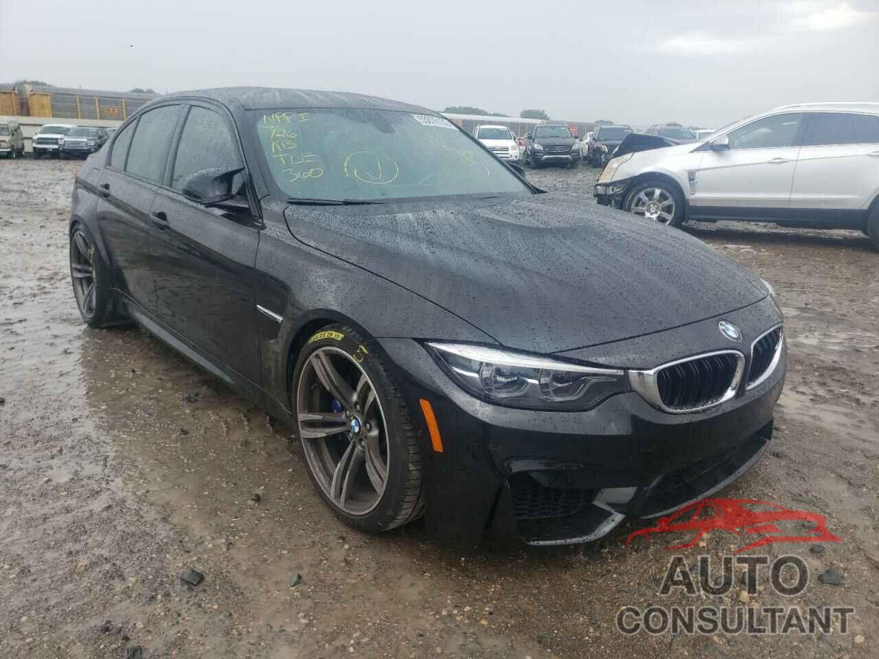 BMW M3 2018 - WBS8M9C52J5J80159