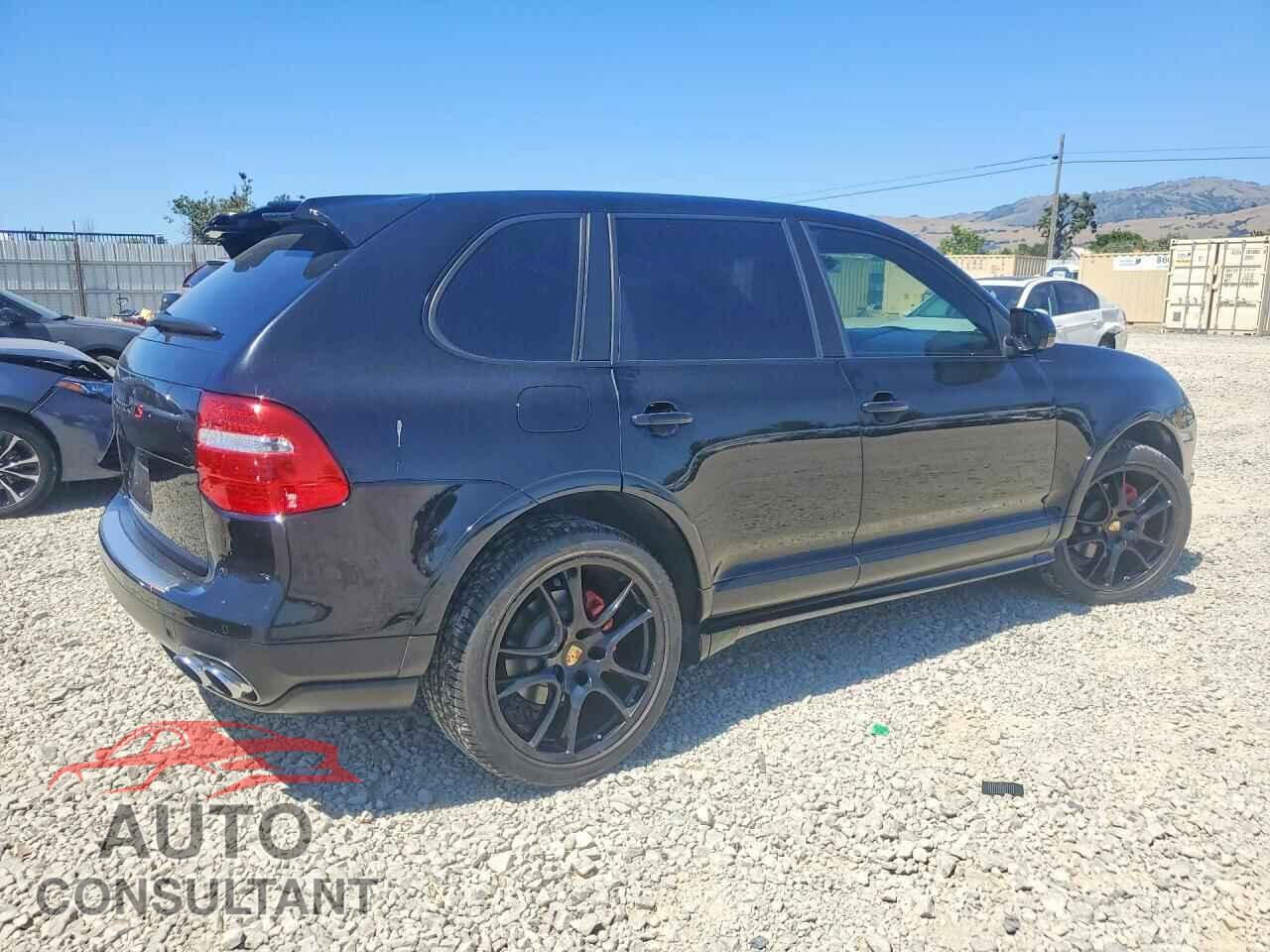 PORSCHE CAYENNE 2009 - WP1AD29P79LA62431