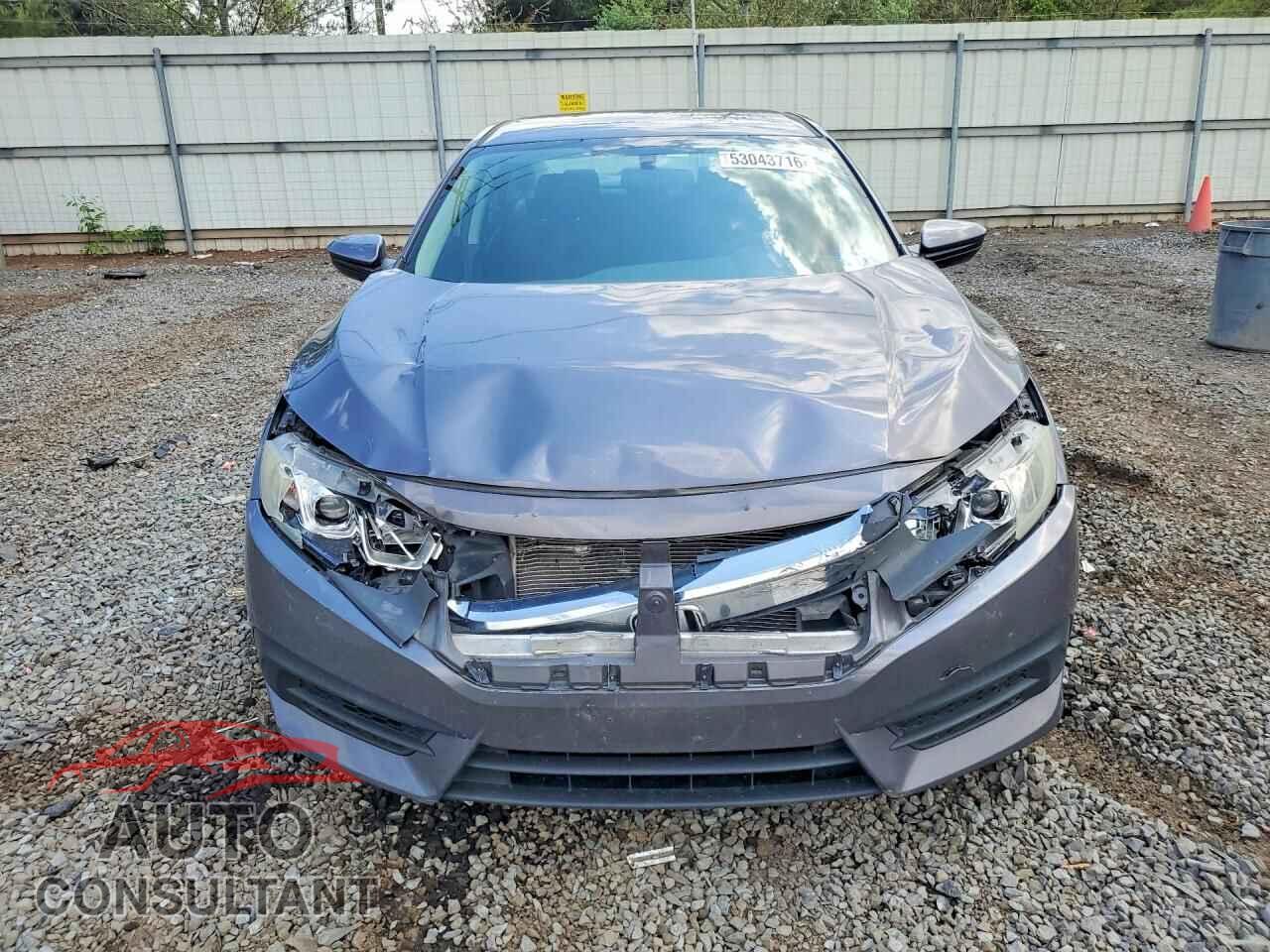 HONDA CIVIC 2017 - 2HGFC2F57HH572305