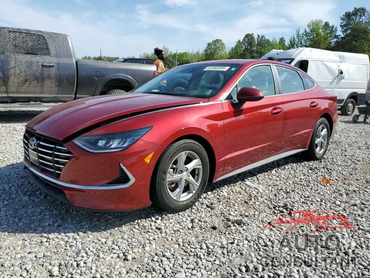 HYUNDAI SONATA 2023 - KMHL24JA6PA266502