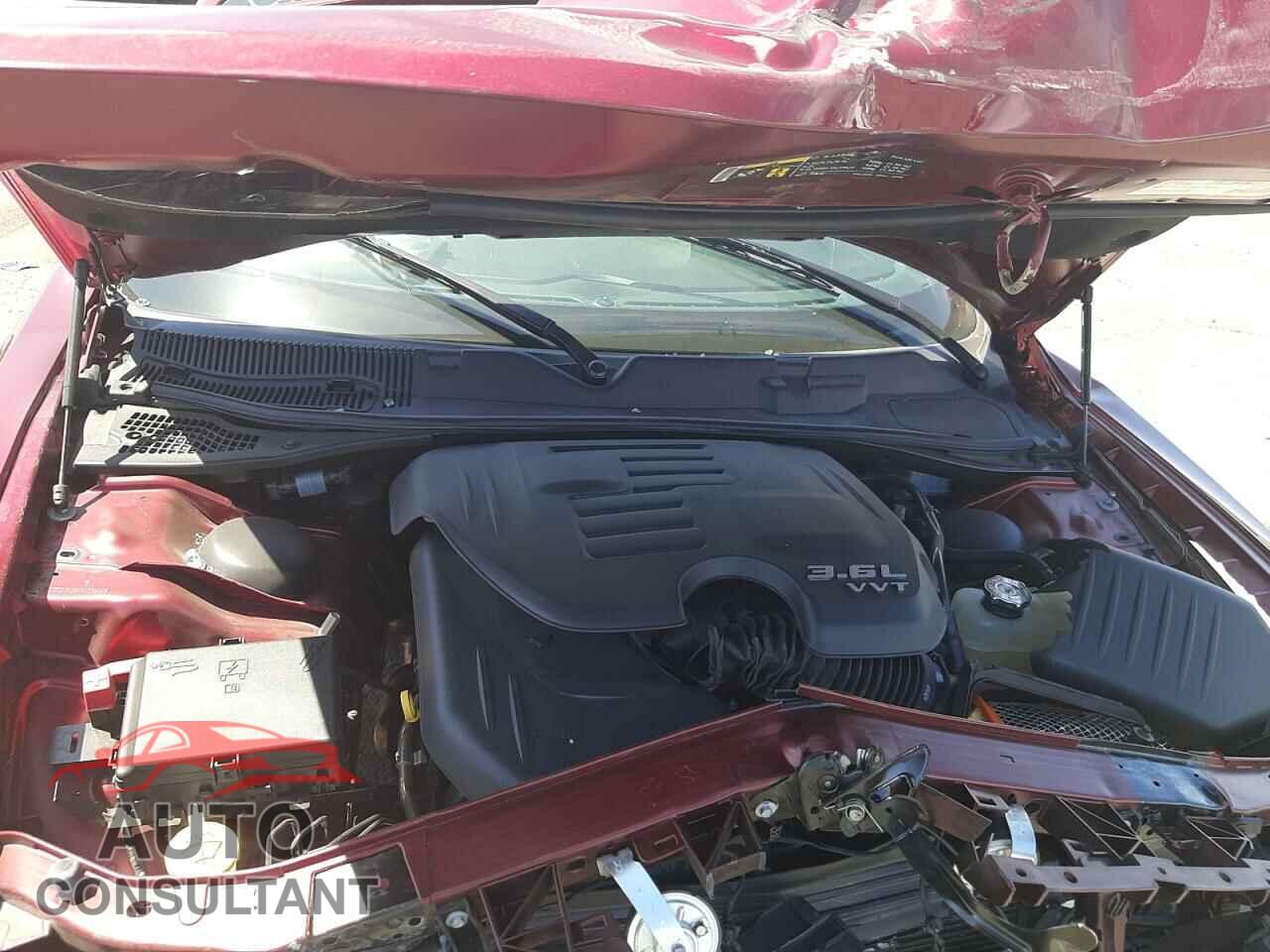 DODGE CHALLENGER 2019 - 2C3CDZAGXKH735444