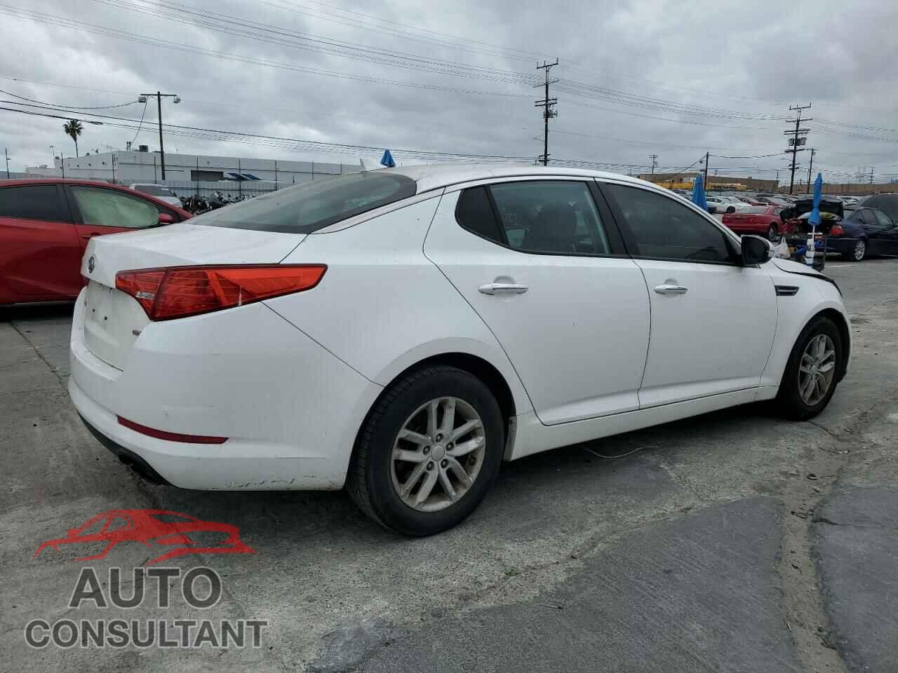 KIA OPTIMA 2012 - KNAGM4A77C5287198