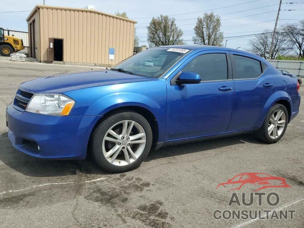 DODGE AVENGER 2013 - 1C3CDZCB8DN605688