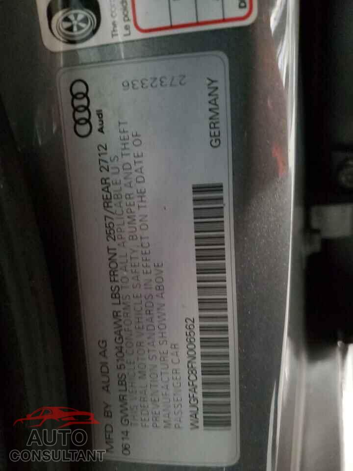 AUDI A6 2015 - WAUGFAFC8FN006562
