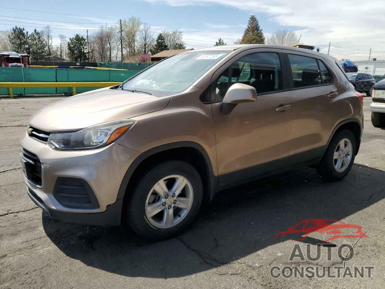 CHEVROLET TRAX 2018 - 3GNCJNSB2JL213503