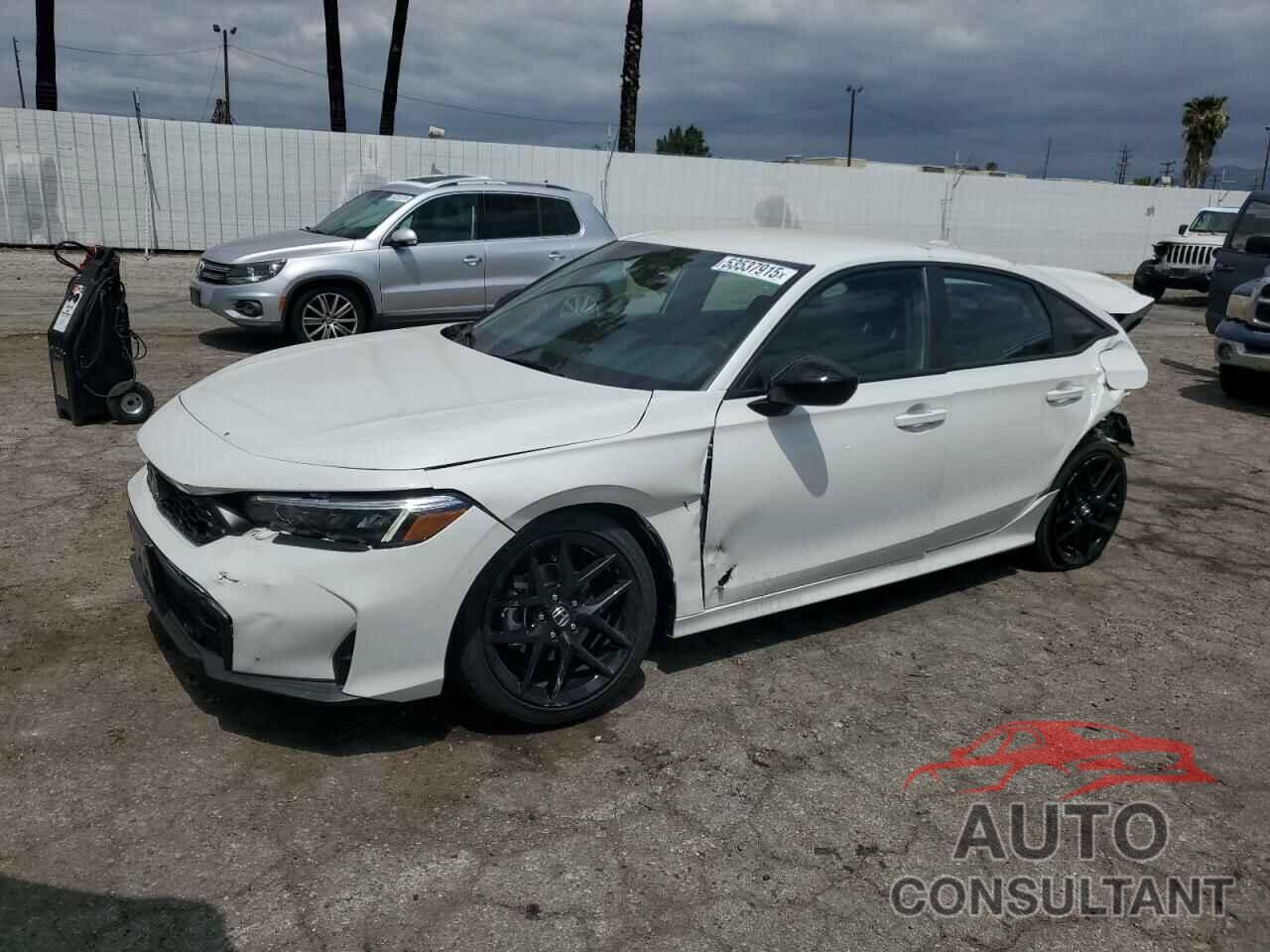 HONDA CIVIC 2025 - 2HGFE2F5XSH540451