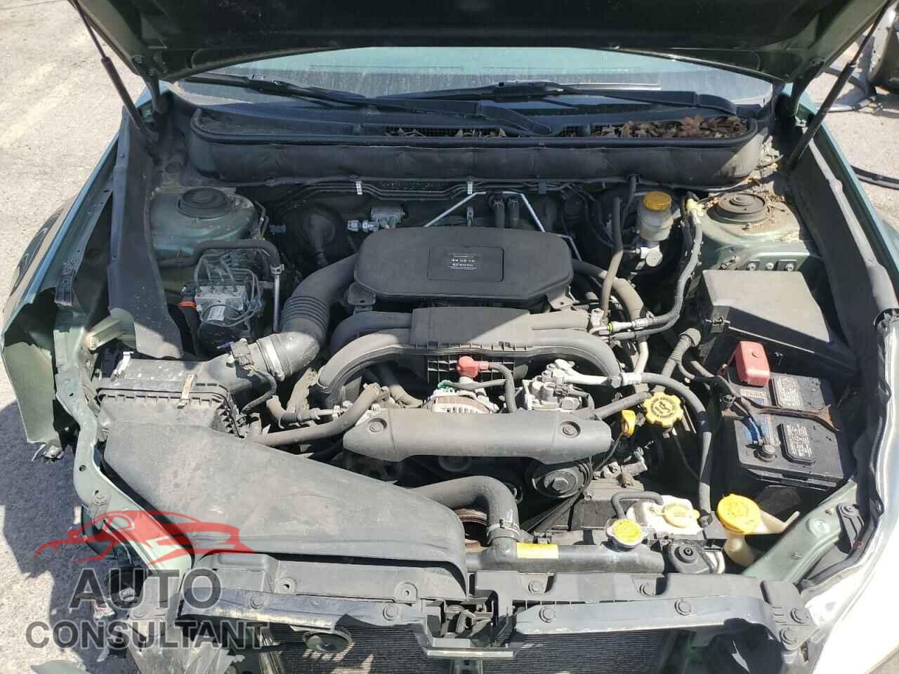 SUBARU OUTBACK 2011 - 4S4BRBCC5B3422228