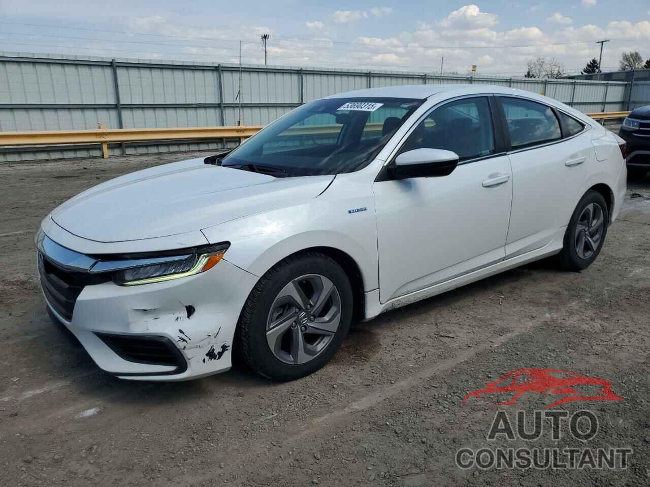 HONDA INSIGHT 2020 - 19XZE4F59LE003946