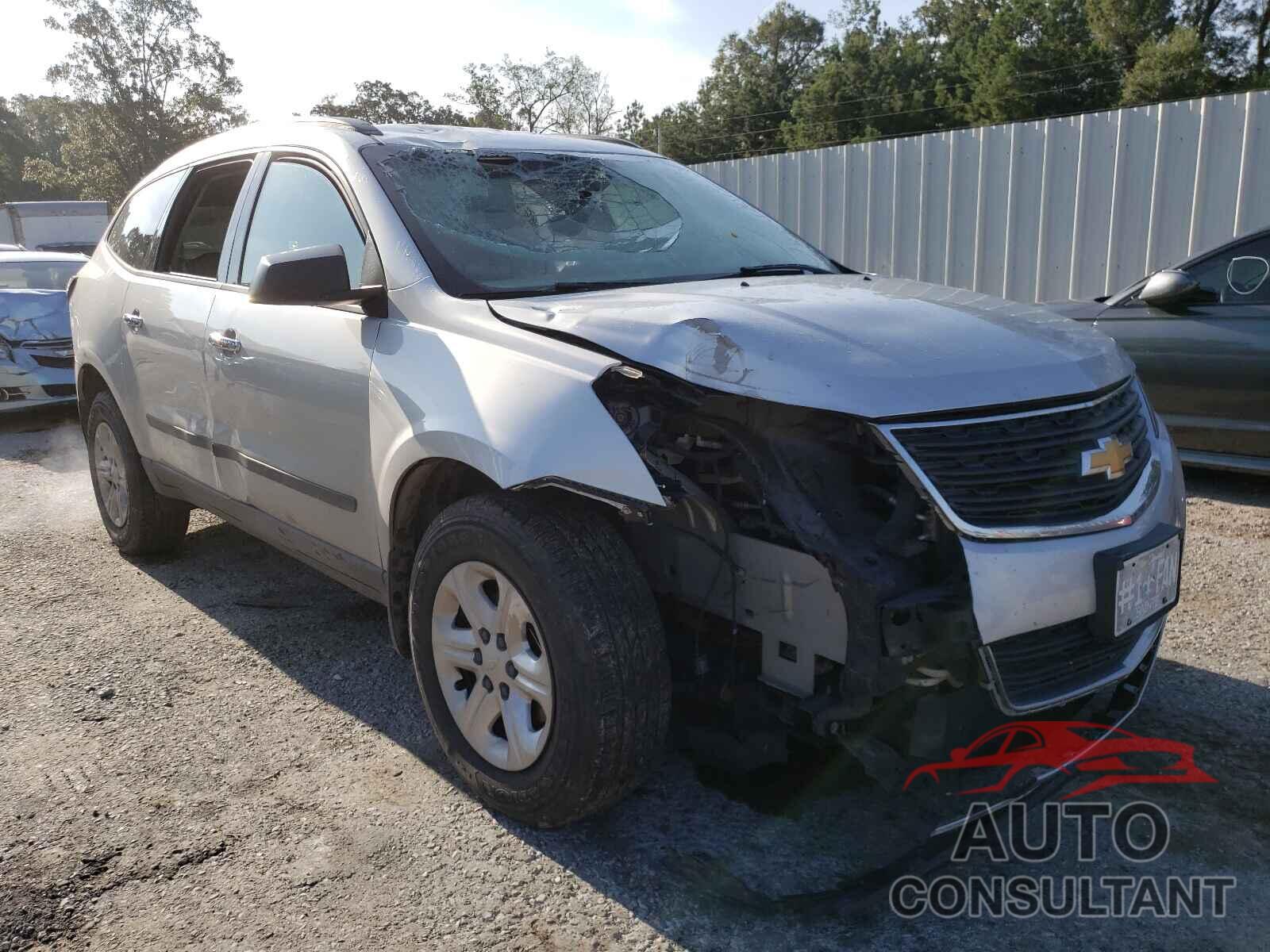 CHEVROLET TRAVERSE 2016 - 1GNKRFKD2GJ162323