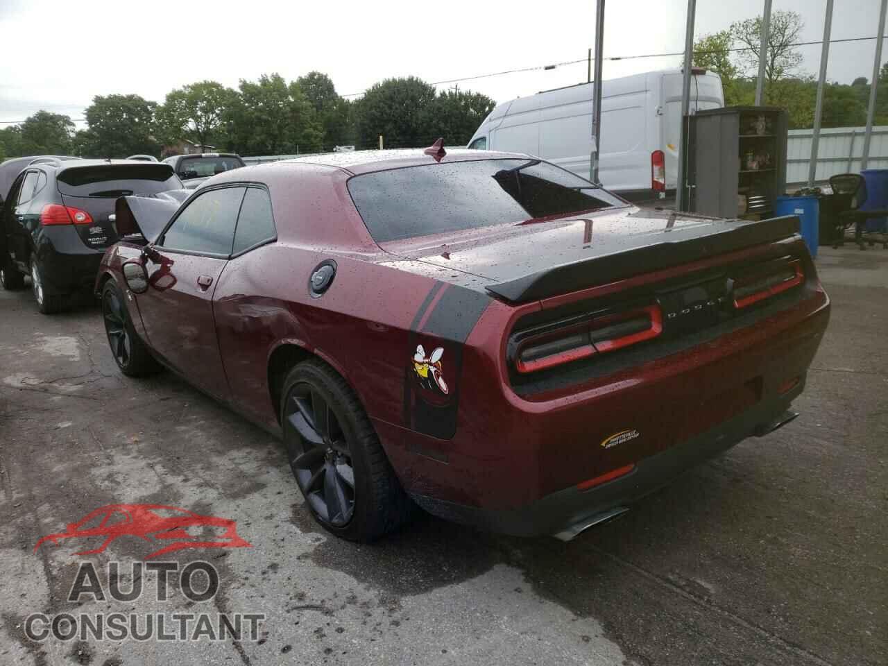 DODGE CHALLENGER 2019 - 2C3CDZFJ9KH621441