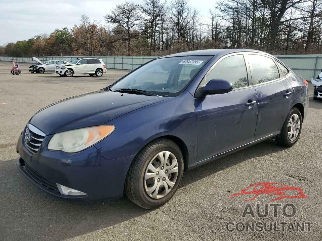 HYUNDAI ELANTRA 2010 - KMHDU4AD6AU903953