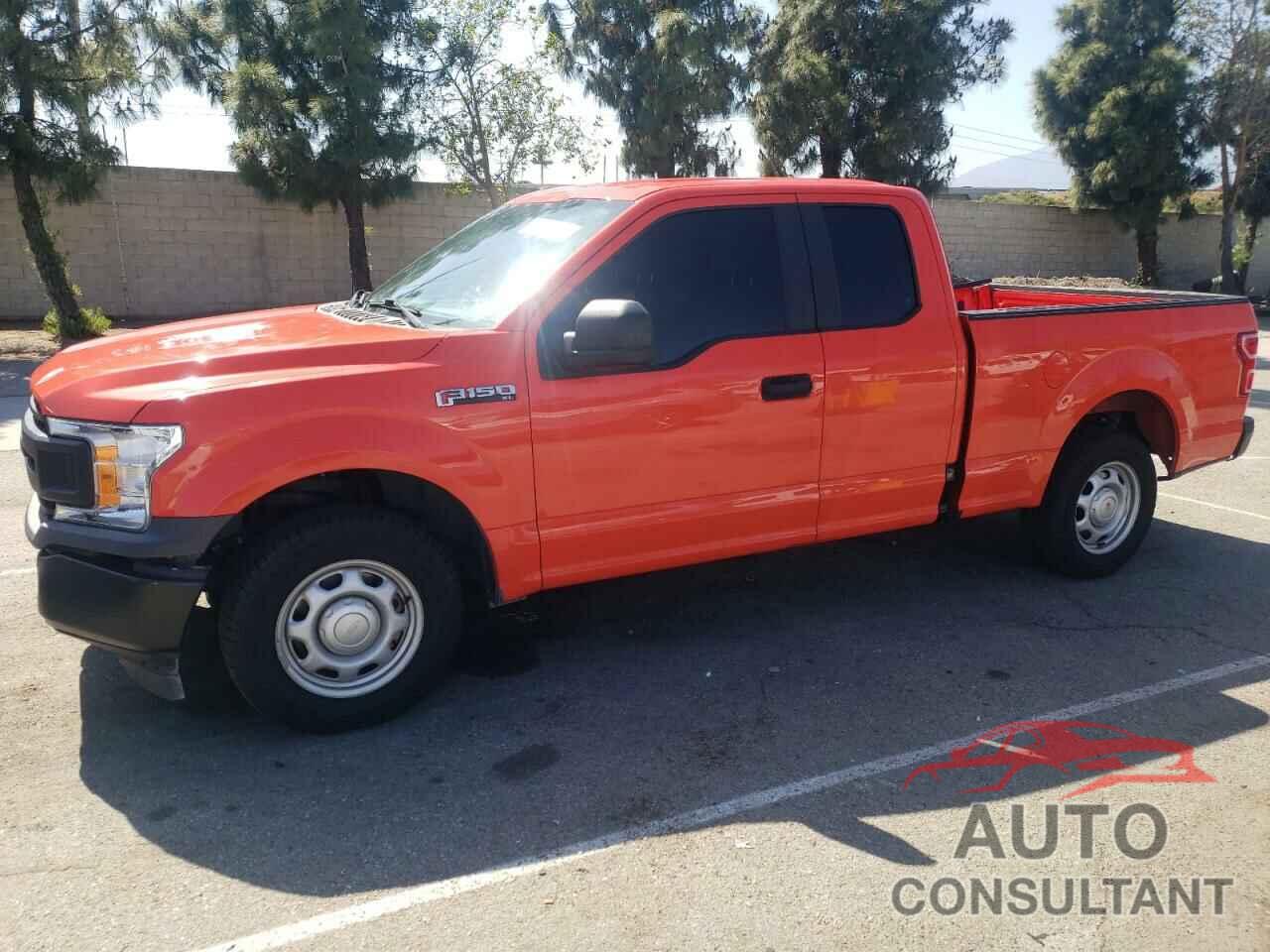 FORD F-150 2019 - 1FTEX1CB2KKD38253