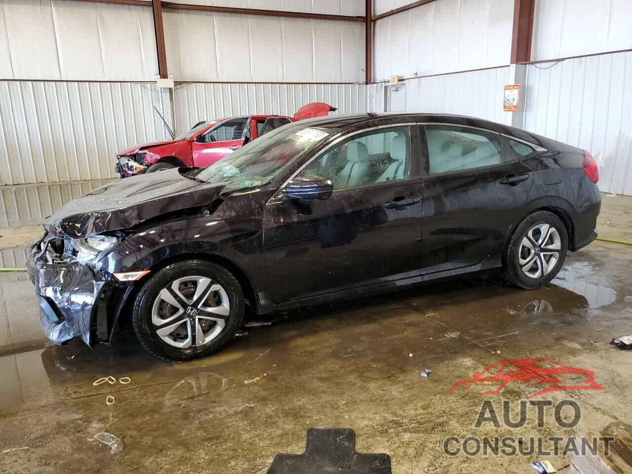 HONDA CIVIC 2018 - 2HGFC2F55JH552494