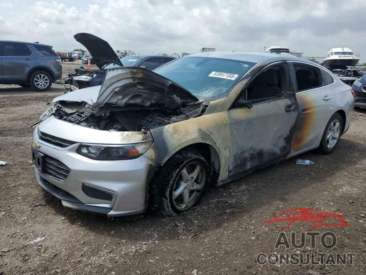 CHEVROLET MALIBU 2018 - 1G1ZB5ST5JF209103
