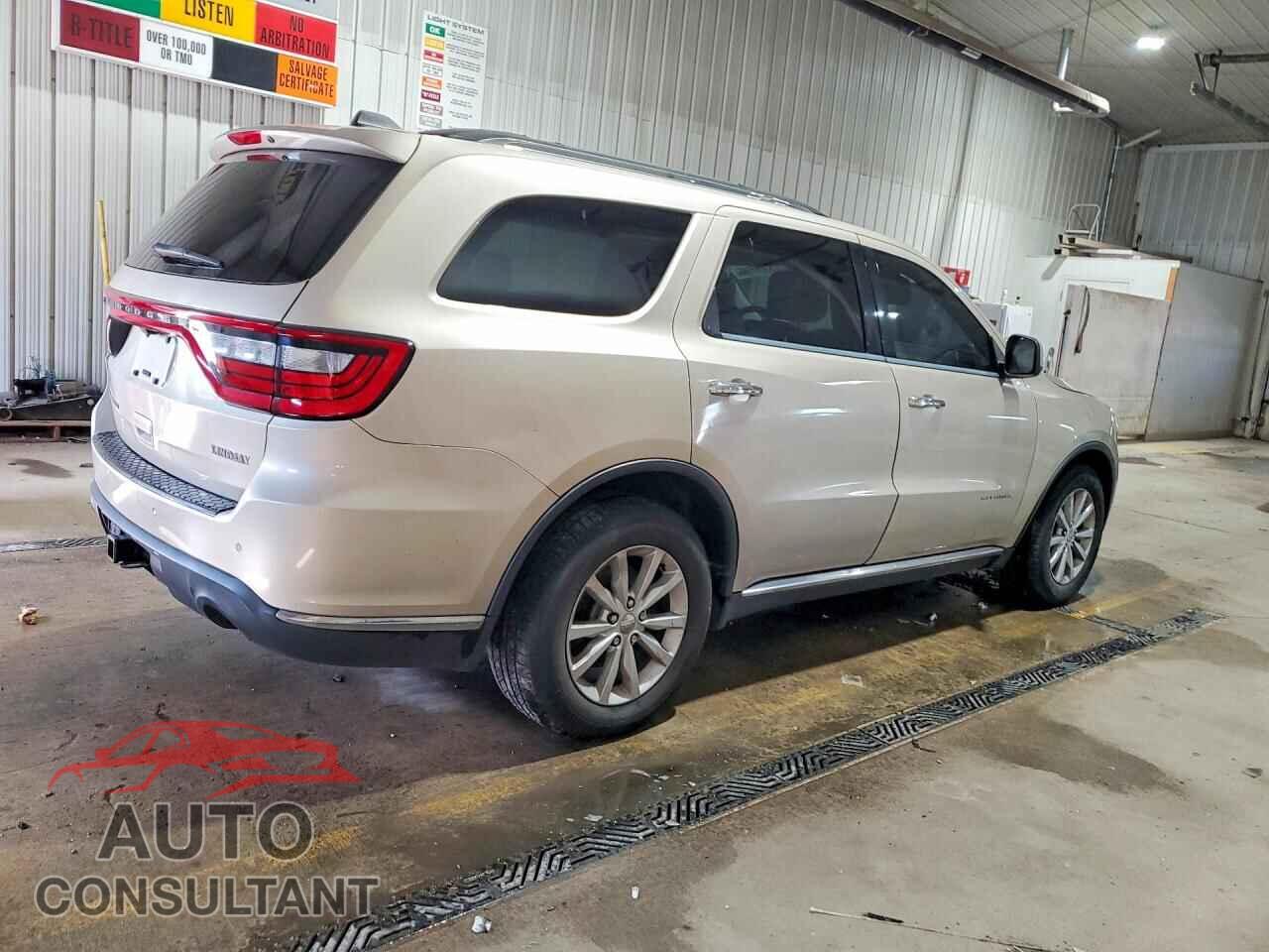 DODGE DURANGO 2014 - 1C4RDHAG9EC286541