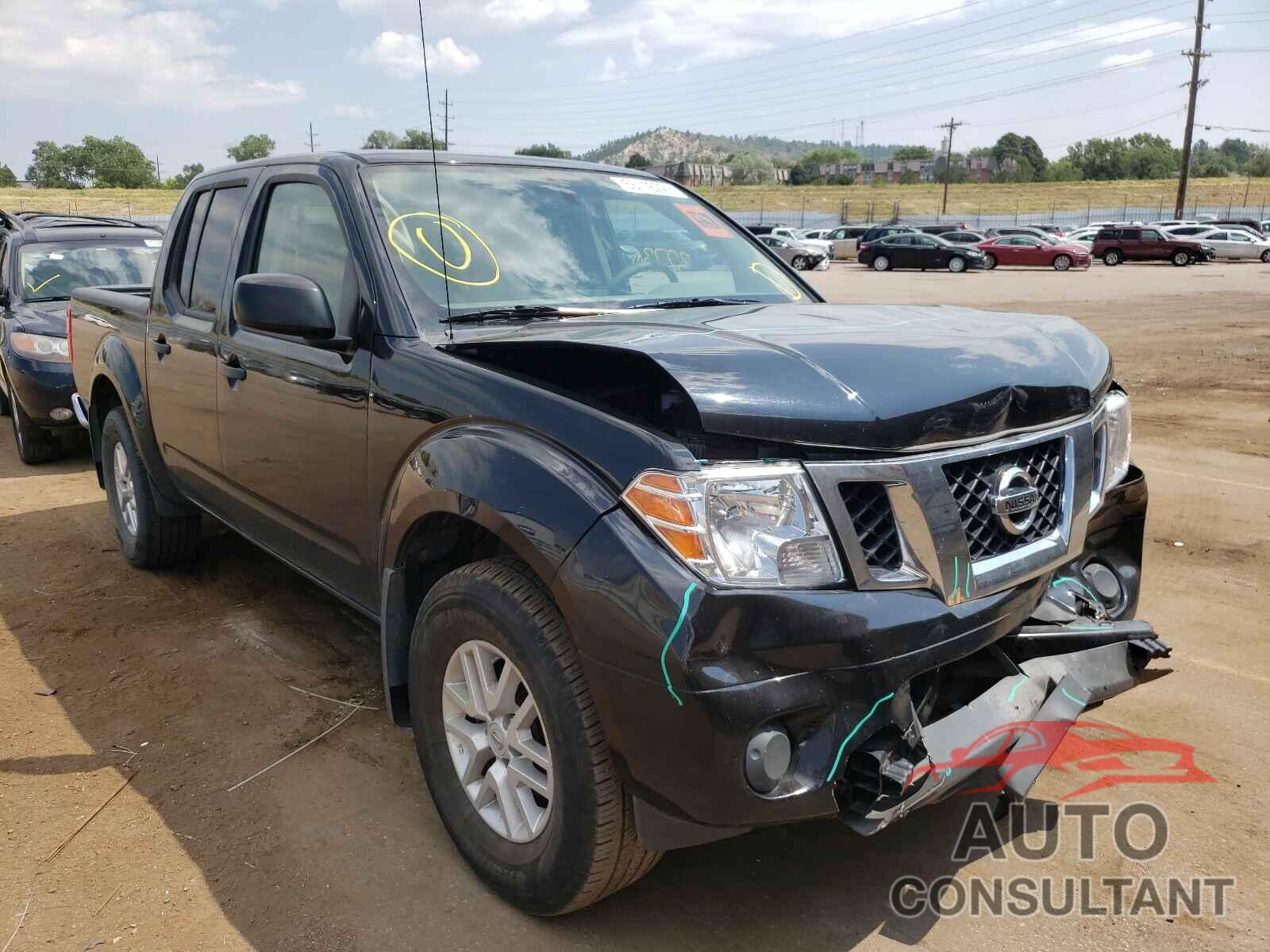 NISSAN FRONTIER 2019 - 1N6AD0EV6KN734139
