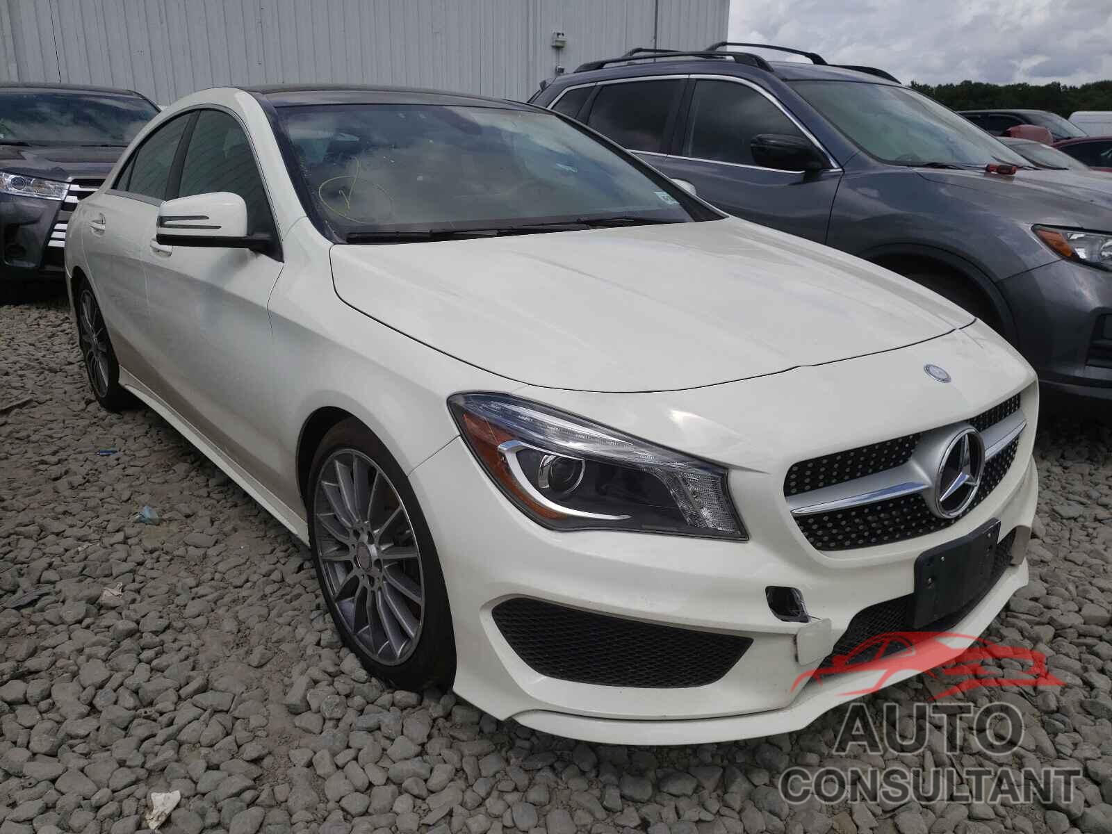 MERCEDES-BENZ CLA-CLASS 2016 - WDDSJ4GB4GN304973