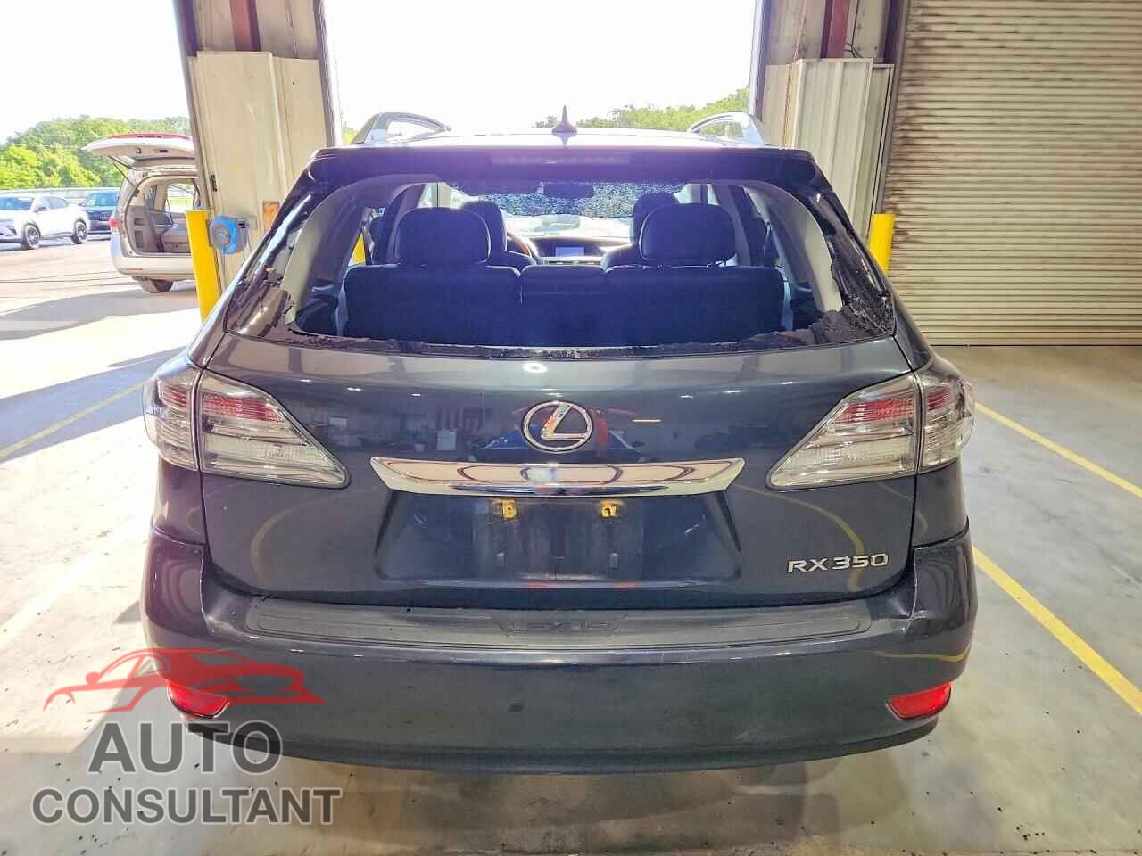 LEXUS RX350 2011 - 2T2BK1BA4BC105420
